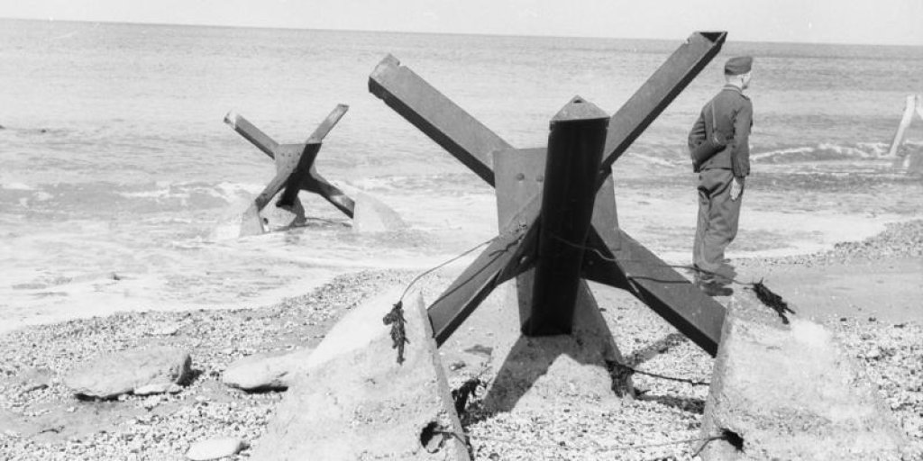 Pas de Calais, Atlantikwall, Panzersperren