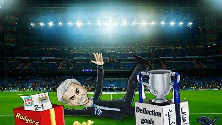 Рикошети и подаръци тласкат Челси към титлата.