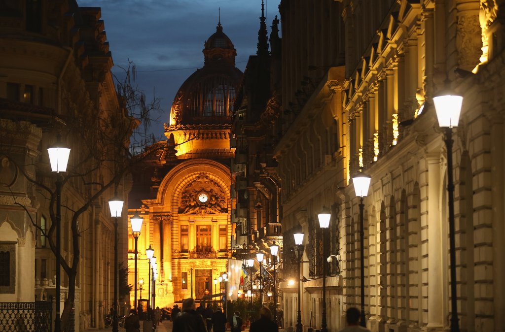букурещ, румъния