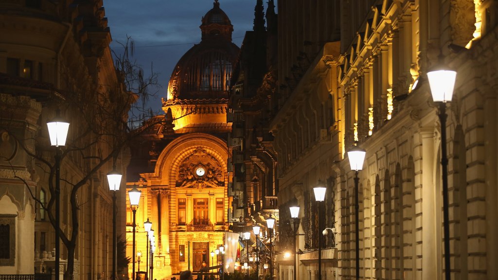 букурещ, румъния