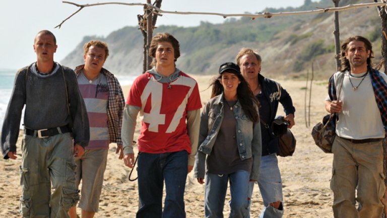 Ей тук ще умрем, пичове