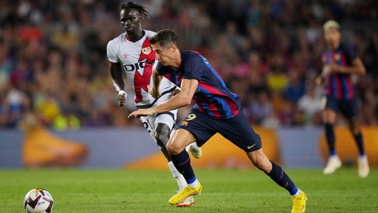 Нулева Барса и червен картон за Бускетс в I кръг на Ла Лига