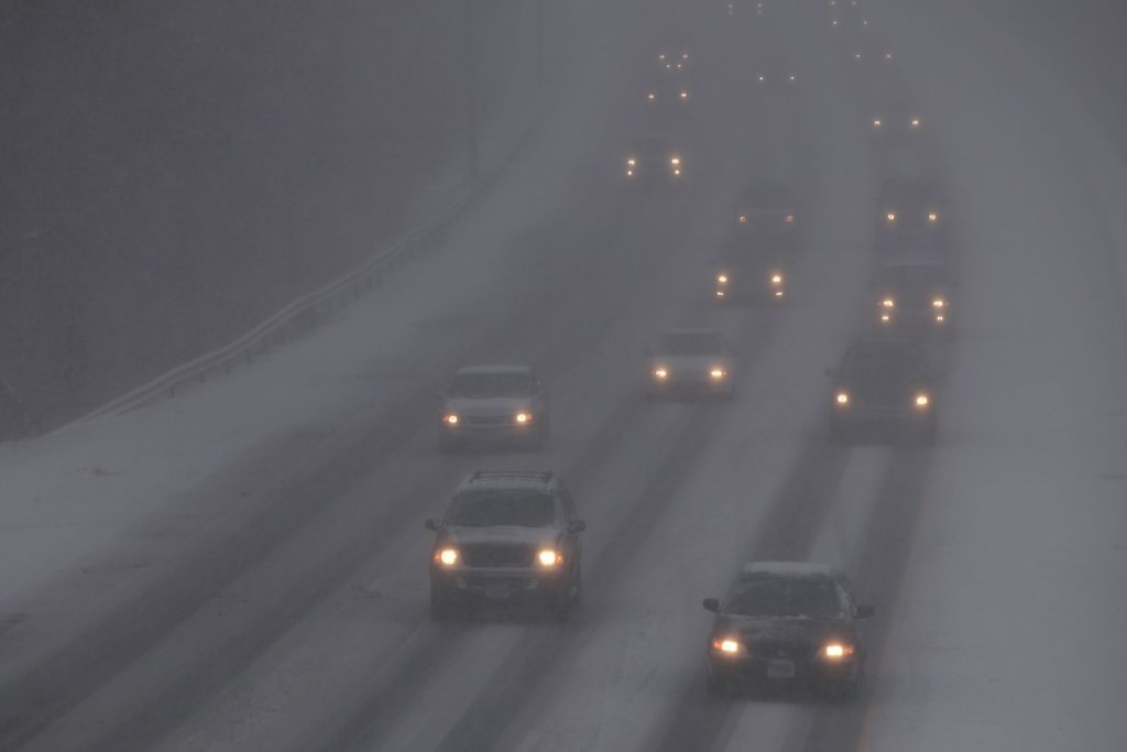 Blizzard Slams U.S. East Coast