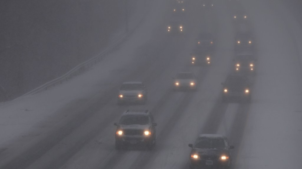 Blizzard Slams U.S. East Coast