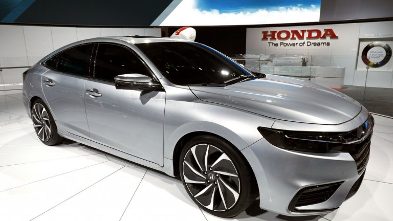 Honda Insight 
Honda показа прототип на Insight в Детройт с цел да върне хибридите в обновяването на моделите си в близко бъдеще. Засега техническите детайли остават в тайна, но се знае, че 1,5-литровият бензинов двигател ще се използва в комбинация с електромотор за допълнителна мощност. Очаква се новият седан да излезе на пазара през 2019 г.