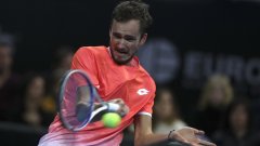 Медведев триумфира с титлата на Sofia Open