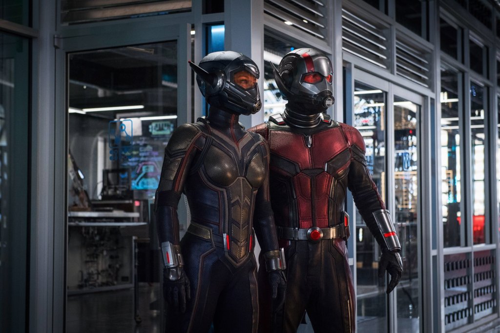 \"Ant-Man and the Wasp\" 
Премиера: 6 юли 2018 
Това ще е четвъртото появяване на Пол Ръд във Вселената на Марвел - след Ant-Man (2015), Captain America: Civil War (2016) и Avengers: Infinity War (2018).