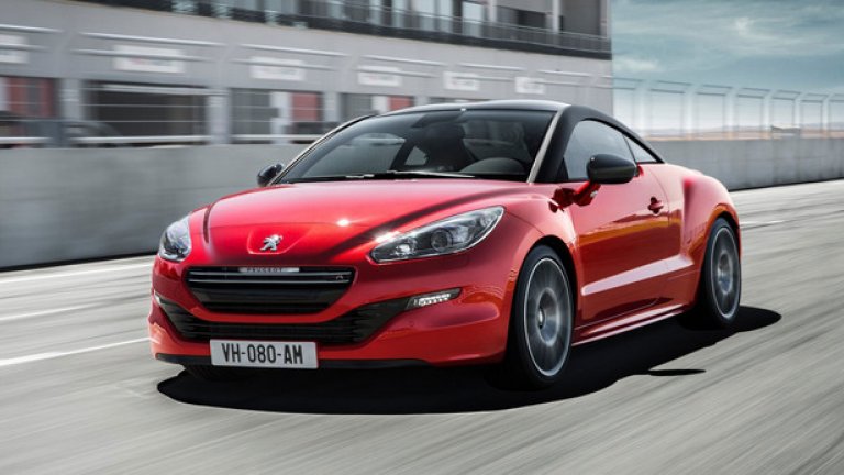 Peugeot RCZ се оказа твърде скъпо маркетингово упражнение