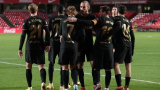 Шоу на Меси и Гризман. Барса избухна с разгром в Гранада