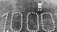 На 19 ноември 1969 г. Пеле отбелязва своя гол №1000. 