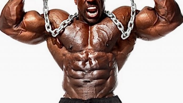 Кали тежи около 120 килограма с подкожна мазнина под санитарния минимум.