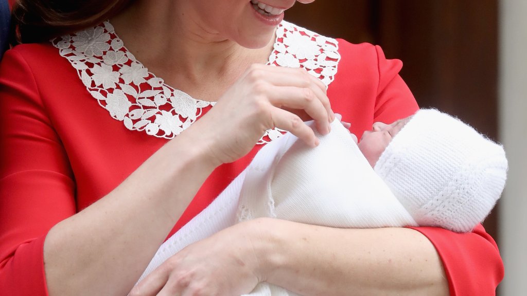 The Duke &amp; Duchess Of Cambridge Depart The Lindo Wing With Their New Son