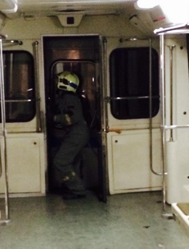 Тежък инцидент в метрото на Москва (обновена)