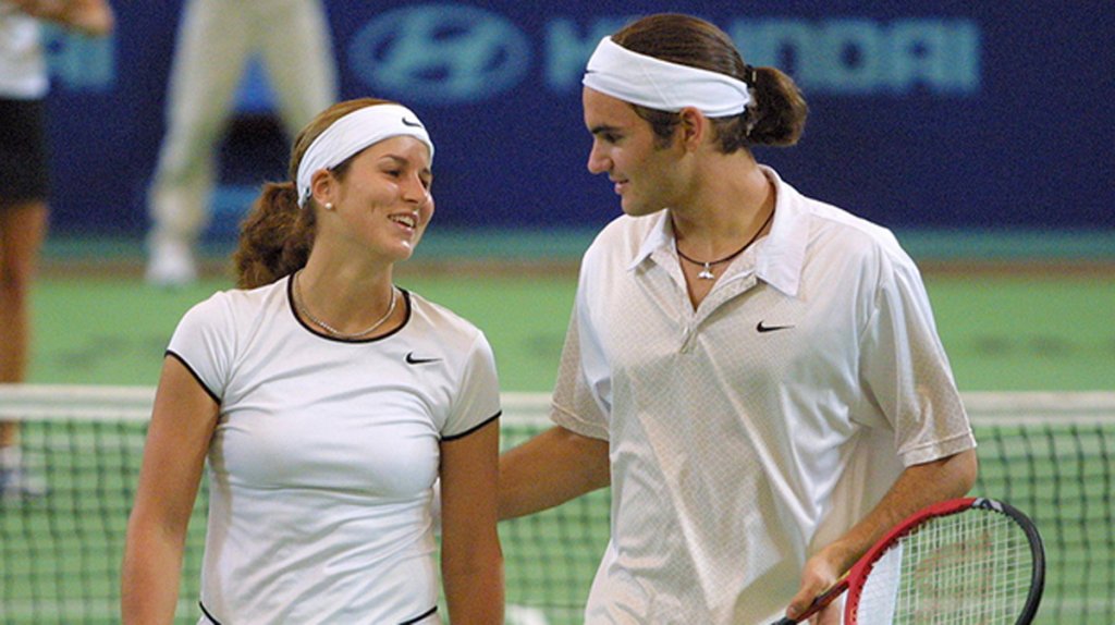 Историята на една фанатична любов: Най-голямата победа на Федерер е извън корта и се казва Мирка