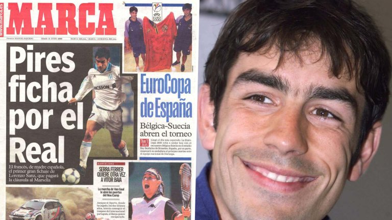 Навремето "Марка" дори излезе със заглавие, че Пирес вече е подписал с Реал