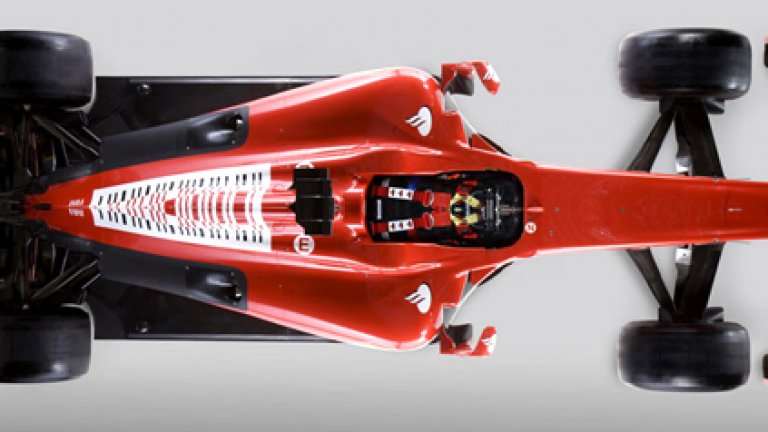 Ferrari представи новия си болид F10