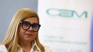 След като не успя да събере квалифицирано мнозинство от 4 гласа, изборът ѝ стана само с три в нейна подкрепа