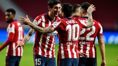 Страхотен Атлетико записа седма поредна победа в Ла Лига