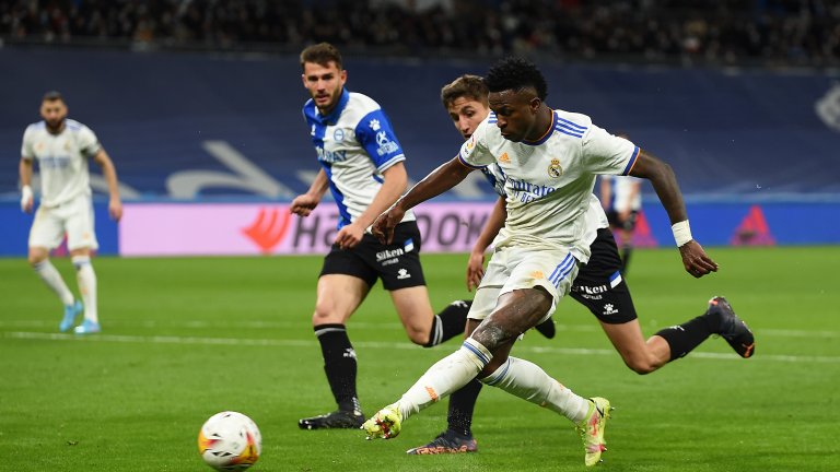 Реал записа класика в Ла Лига за едно полувреме