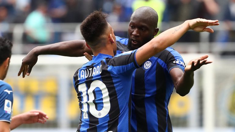 Изключително ценен обрат за Интер, Лаутаро вкара два от пейката