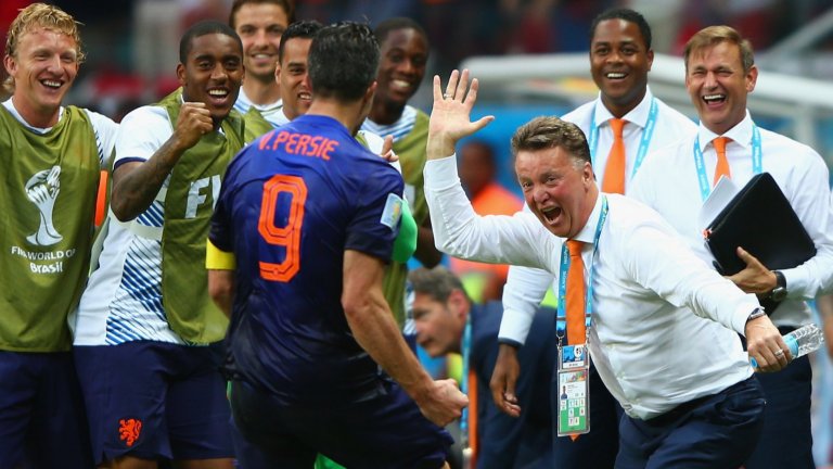 Последният път, в който Луис ван Гаал бе начело на Нидерландия, изведе тима до бронзовите медали на Световното първенство през 2014 г.
