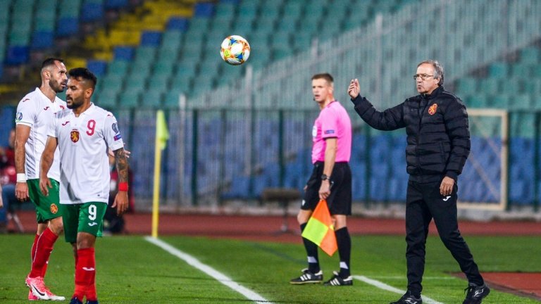 Тимът на Георги Дерменджиев ще направи проверка преди важния мач срещу Унгария