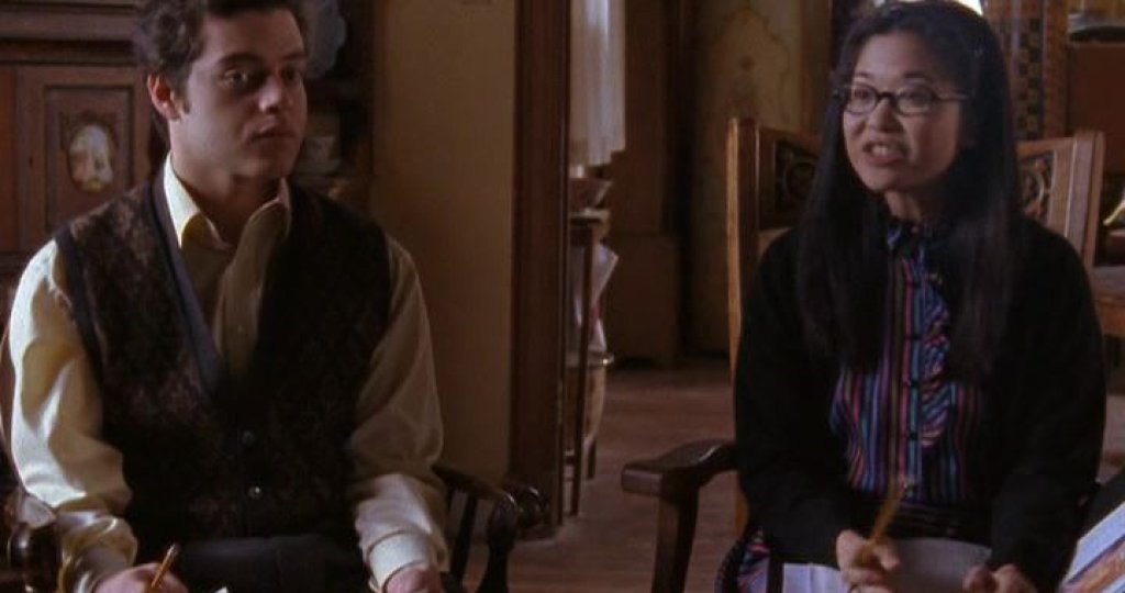 Анди в сериала „Момичетата Гилмор“. Годината е 2004. 