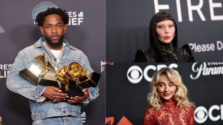 Сред фаворитите са още Сабрина Карпентър, Лейди Гага и Bad bunny