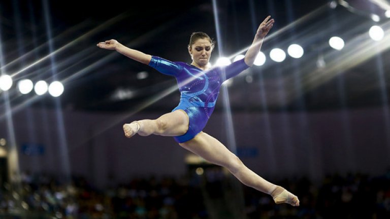 Алия Мустафина, художествена гимнастика
На Олимпиадата в Лондон Мустафина спечели 4 медала. Намира се в добра форма.