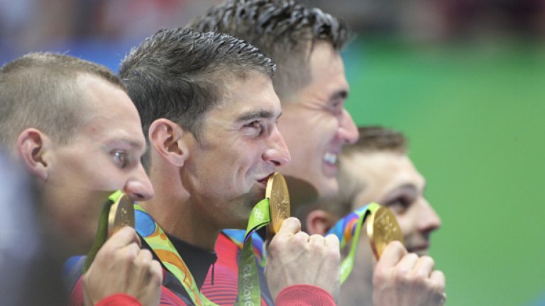 Цената на златния медал за всеки е различна