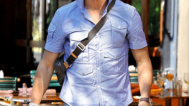 Стилът е важен за Кристиано, който харчи много пари за дрехи.