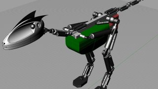 Robot-Raptor