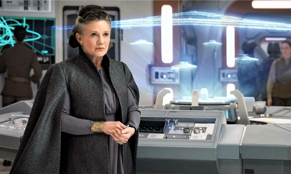 Кари Фишър, Star Wars Episode IX (2019)

Актрисата, завладявала сърцата на милиони с ролята на принцеса Лея, почина на 60-годишна възраст в края на 2016-а. Това стана година преди осмият филм от поредицата "Междузвездни войни" - "Последните джедаи", да се появи на екран. Всички сцени с нейно участие обаче бяха готови и продуцентите решиха да не променят филма с цел "отписване" на Фишър от историята.
Проблемът обаче остана - генерал Лея Органа трябва да има присъствие в последния филм от новата трилогия, който все още няма подзаглавие. В крайна сметка се реши за участието на Фишър в него да бъдат използвани не дубльори и компютърно-генерирани маски, а неизползвани кадри с актрисата, заснети за "Силата се пробужда" и "Последните джедаи".