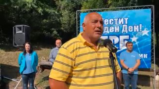 Лидерът на ГЕРБ поздрави Трифонов за силата на духа му