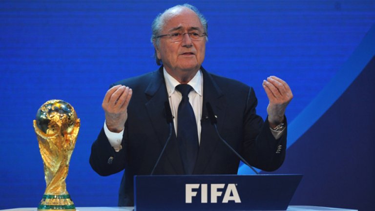 Според Сеп Блатер във ФИФА няма корупция