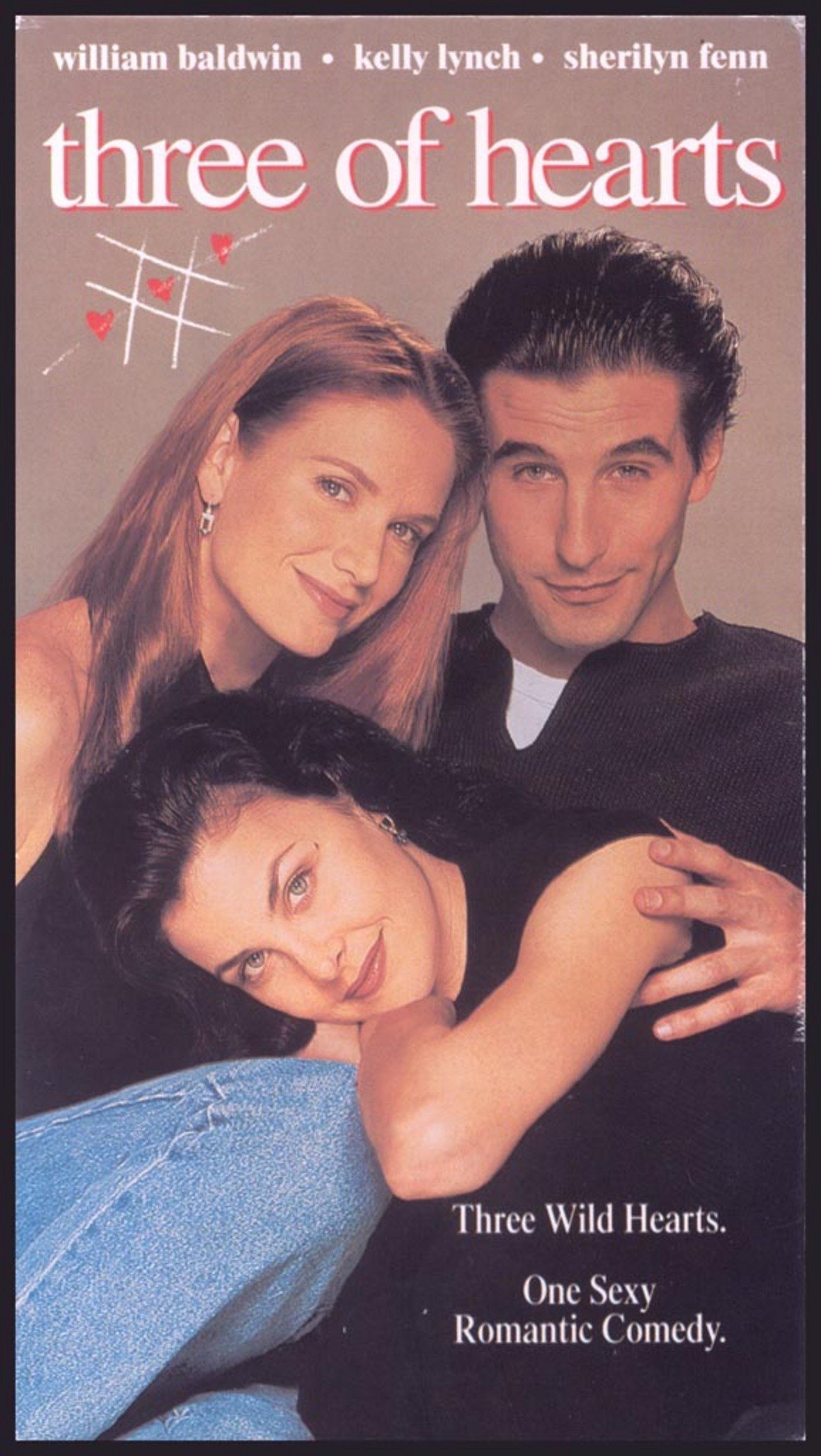 „Три сърца"
През 1993 година участва във филам „Три сърца". Филмът разказва за жена, зарязана от своята любовница Елън (Шерилин Фен). Тя наема компаньон, който да накара изоставилата Елън да се влюби в него, за да разбие сърцето й.

