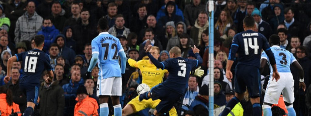 4. За да има някакъв шанс Сити, Джо Харт трябва да повтори представянето си от първия мач
Реал създаде едва две положения, но и двете бяха спасени по брилянтен начин от Харт. Освен Де Бройне, Харт е другата фигура с най-голяма заслуга за това Сити да е на полуфиналите. Спаси дузпа срещу ПСЖ, извади няколко положения срещу френския шампион, а във вторник вечер запази вратата си суха срещу Реал и не позволи на „кралете“ да отбележат гол на чужд терен, който щеше да направи реванша протоколен.