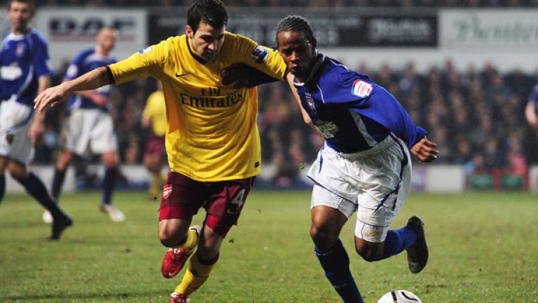 Арсенал изненадващо загуби срещу Ипсуич