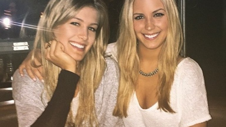 Ето ги и двете близначки