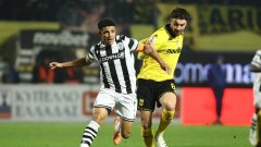 Десподов изпусна дузпа при равенство на ПАОК за Купата на Гърция (видео)