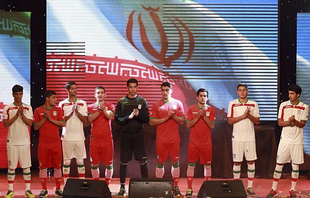 Представянето на екипите на Иран