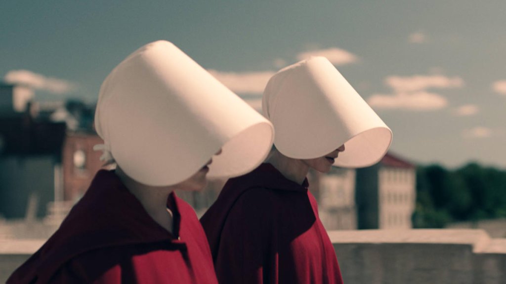 handmaid's tale  историята на прислужницата