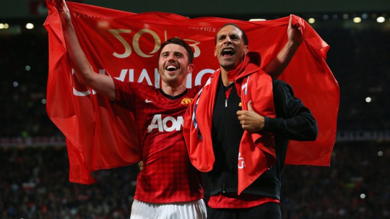 През 2013 г. Рио Фърдинанд за последно вдигна тоофея във Висшата лига. Вижте бляскавата кариера на вече бившия бранител...