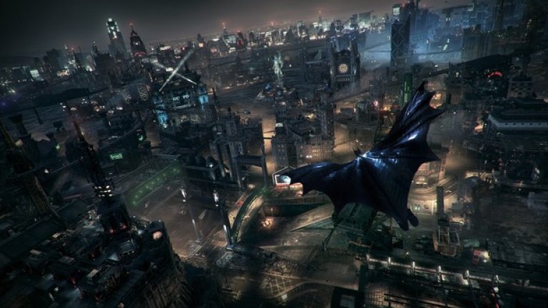 “Batman: Arkham Knight”  (за PlayStation 4, Xbox One, PC; 2 юни)
 След серии на бродене, плъзгане и боричкане из виртуалния Готам, Батман държи ключовете за батмобила си във финалната игра от Dark Knight, поредицата на Rocksteady Studios. 
 Този път, освен Пингвина и Плашилото, Батман се бори и срещу нова заплаха, наречена Arkham Knight.