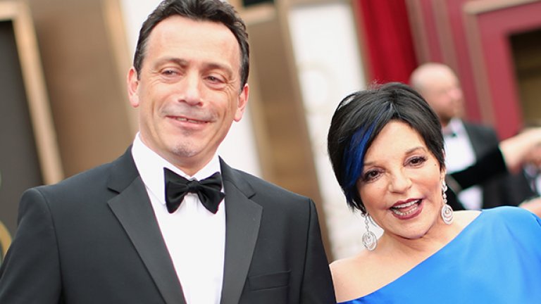 Лайза Минели, която става... абе няма значение