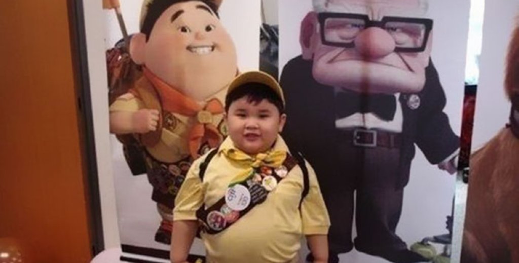Ръсел от Up (В Небето)