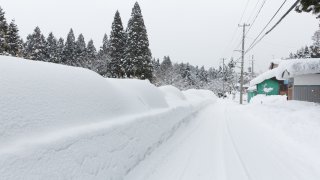 Най-обилните валежи изобщо не са на най-студените места на света