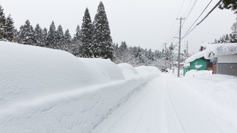 Най-обилните валежи изобщо не са на най-студените места на света