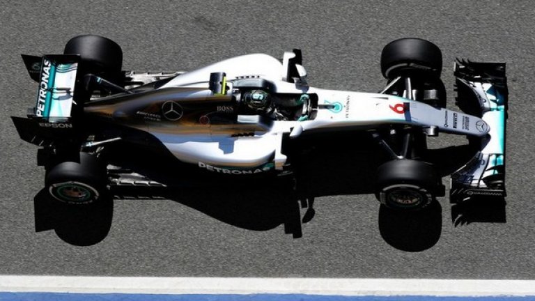 Нико Розберг постигна най-добро време в петъчните тренировки в Барселона