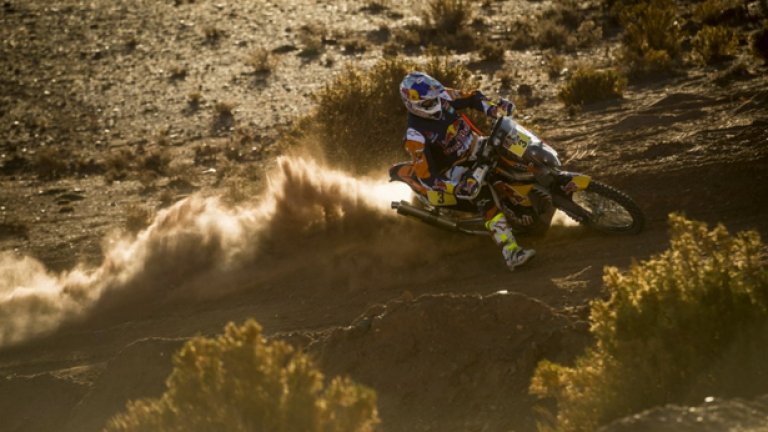 Прайс се оказа най-бърз, както и най-издръжлив